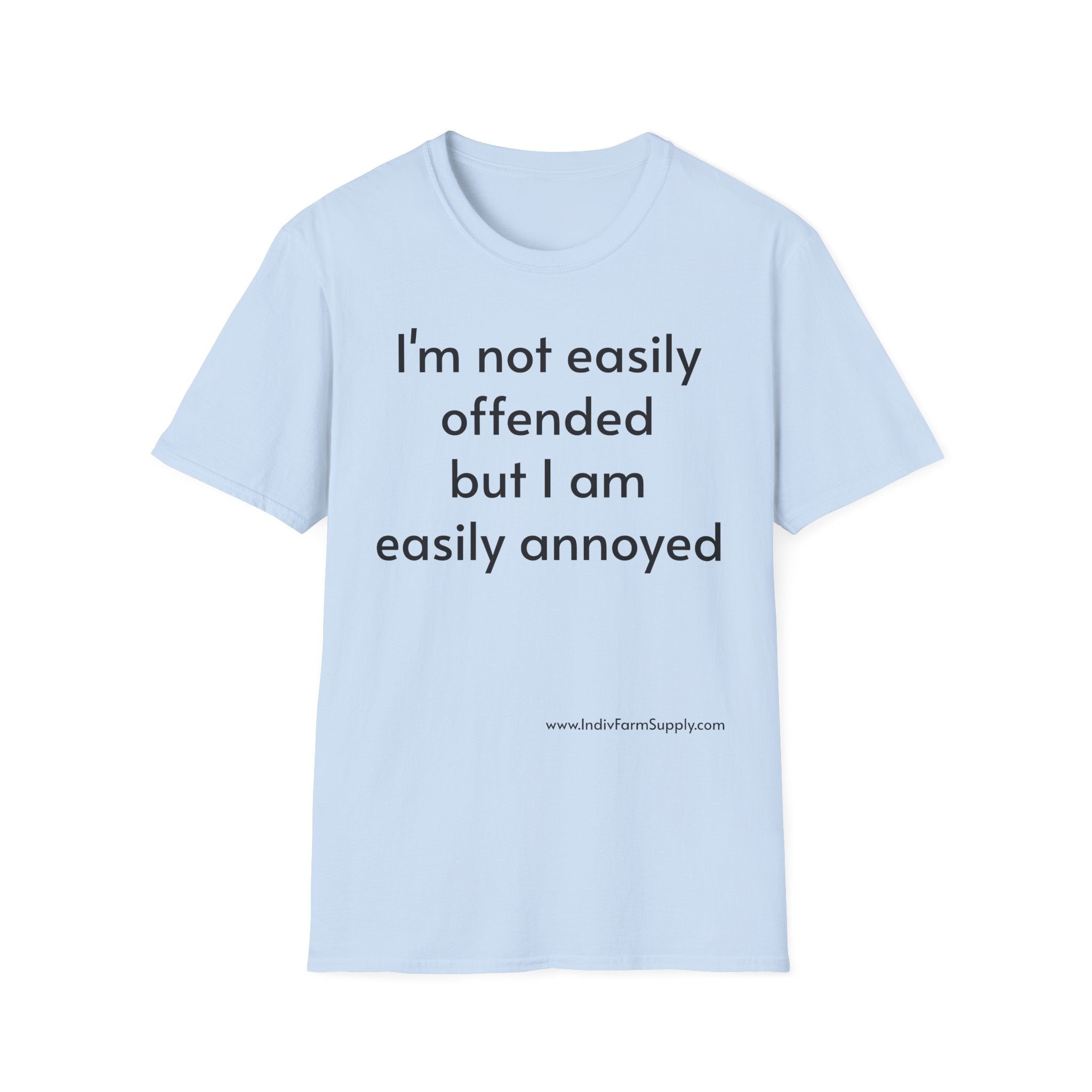 Easily Annoyed Unisex Softstyle T-Shirt