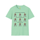 9 Ladies Dancing Unisex Softstyle T-Shirt-6