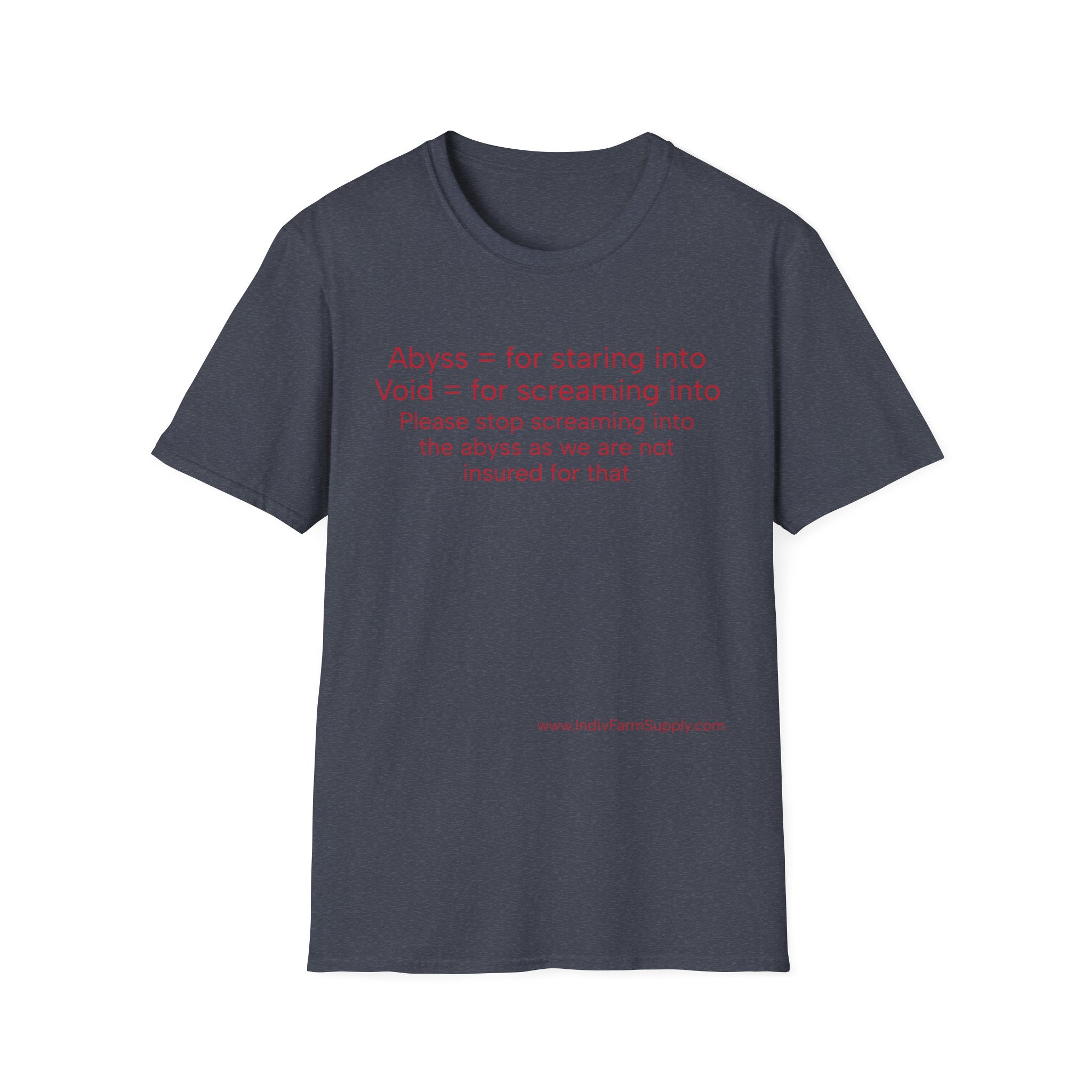 The Abyss Unisex Softstyle T-Shirt