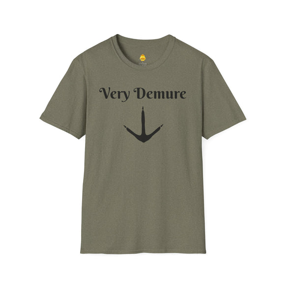Very Demure Unisex Softstyle T-Shirt