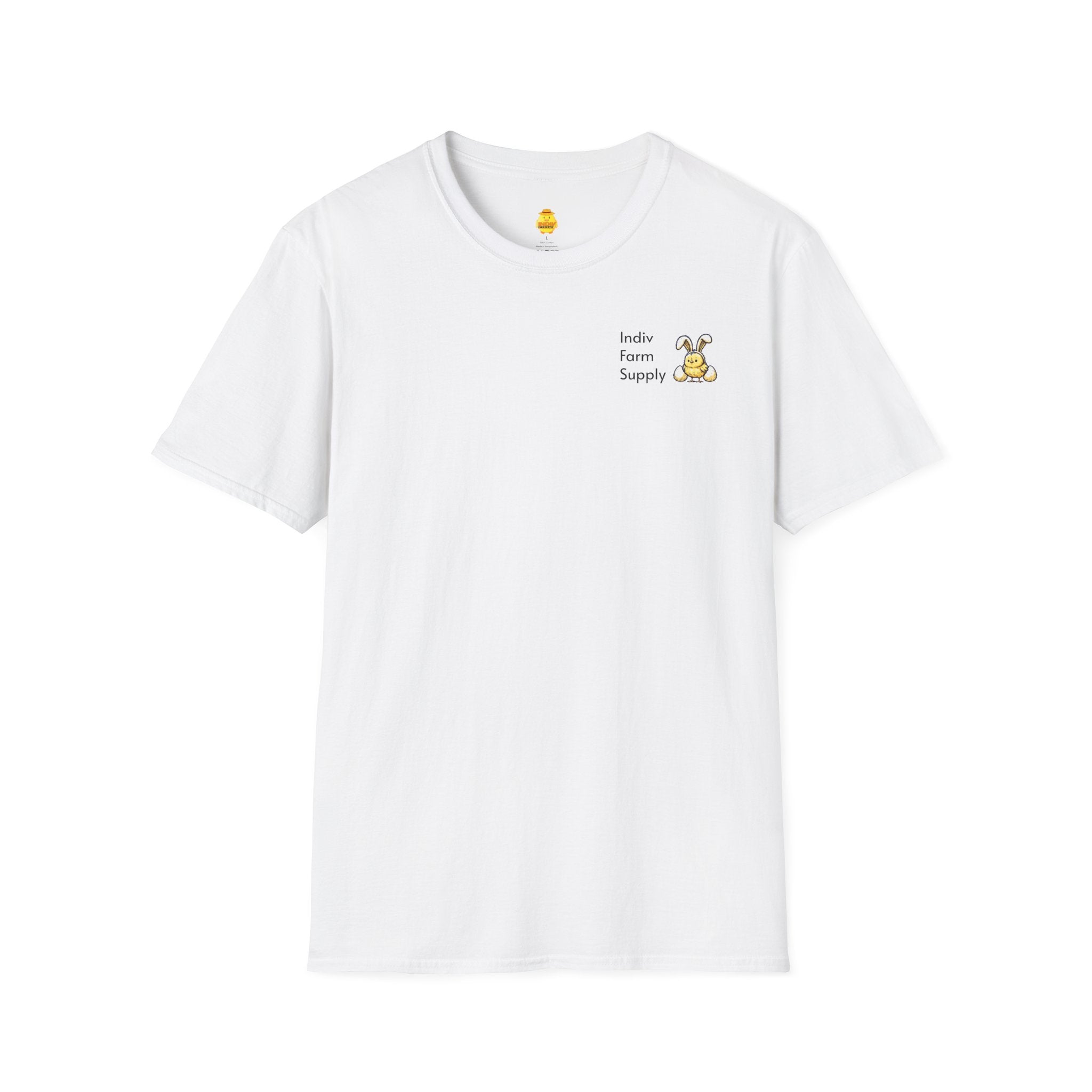 Chick with Bunny Ears T-Shirt