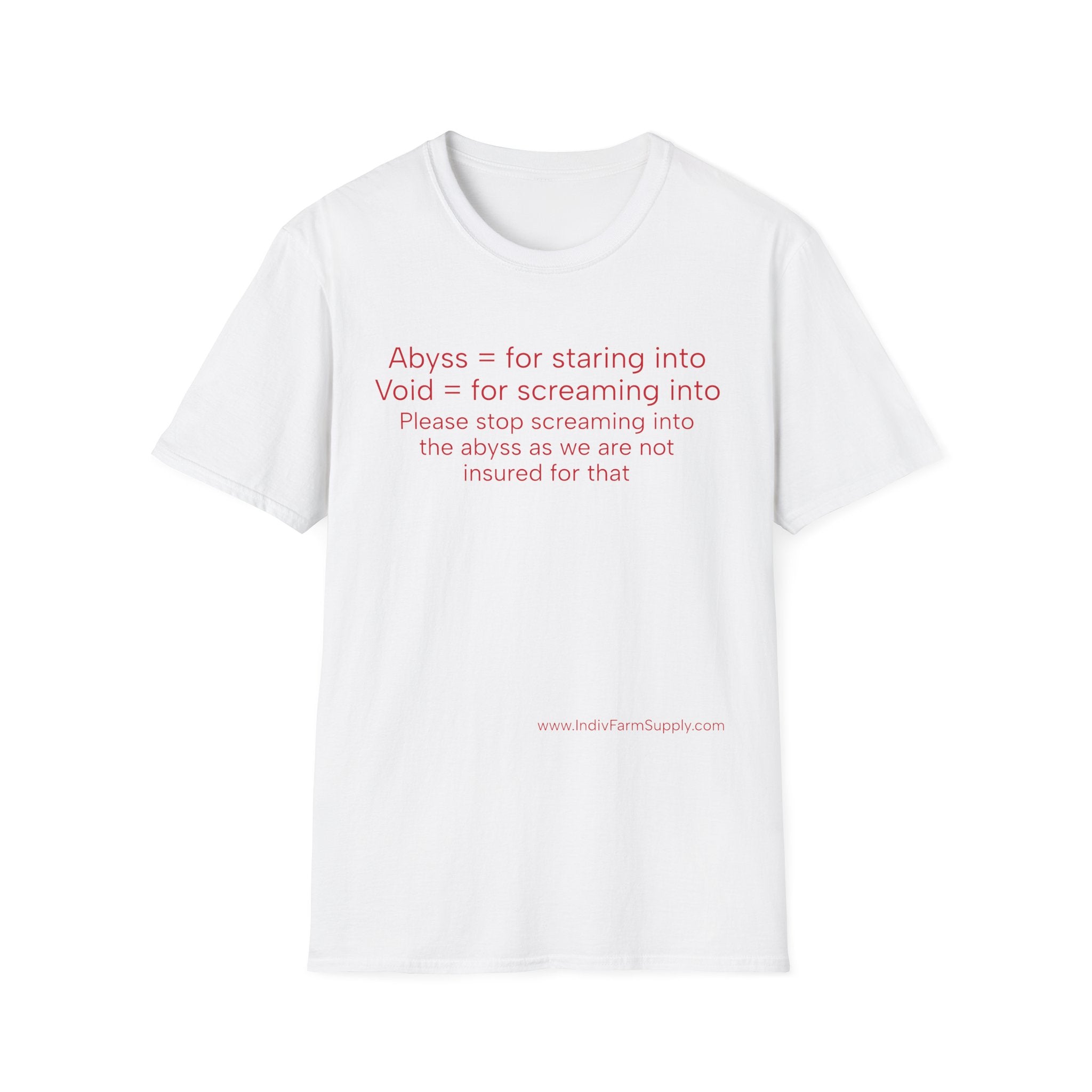 The Abyss Unisex Softstyle T-Shirt