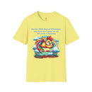 10 Lords a Leaping Unisex Softstyle T-Shirt-10