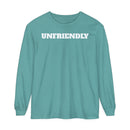 UNFRIENDLY Unisex Garment-dyed Long Sleeve T-Shirt-12
