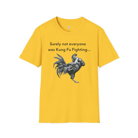 Kickboxing Chicken Unisex Softstyle T-Shirt