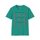 9 Ladies Dancing Unisex Softstyle T-Shirt-5