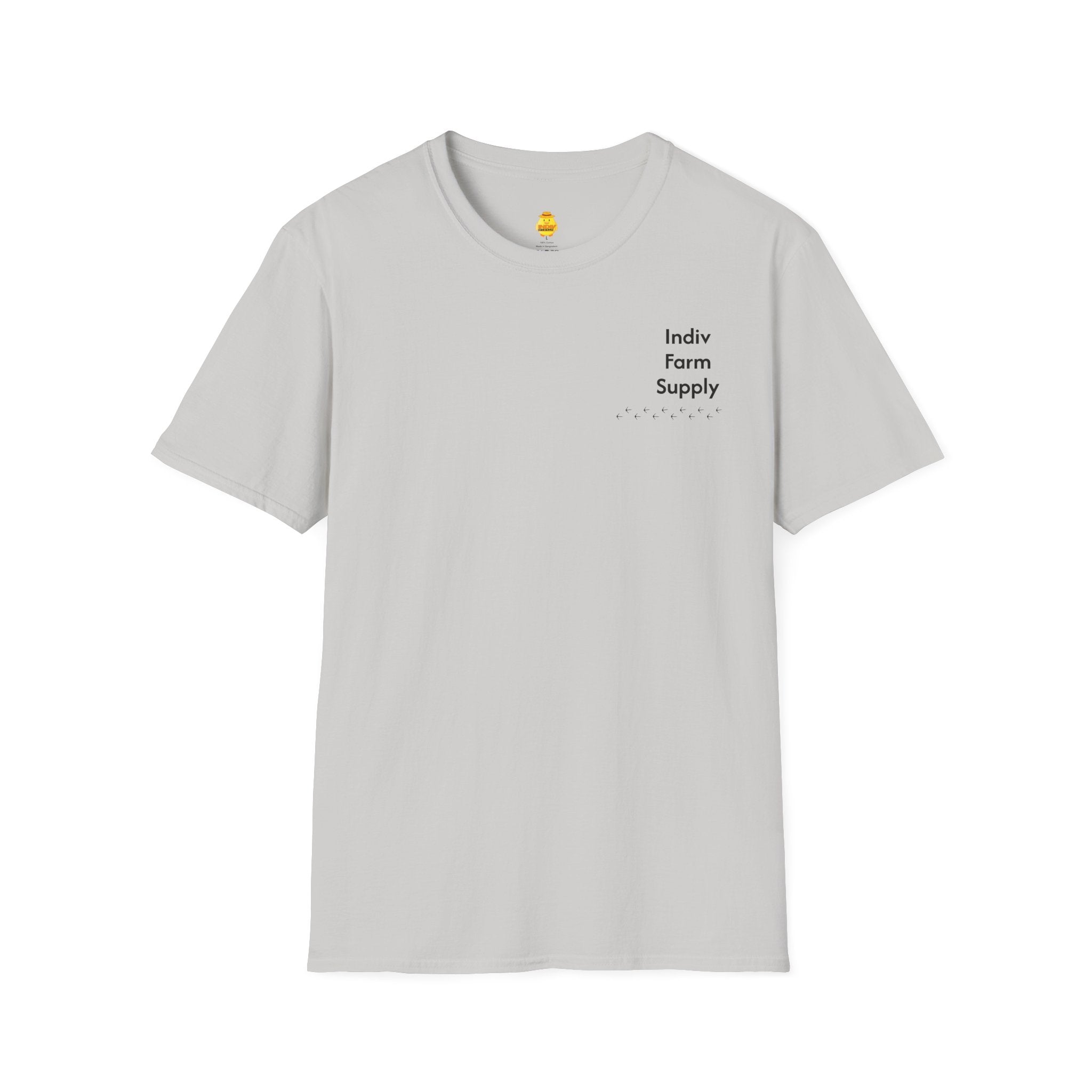 IFS Chicken Footsteps Unisex Softstyle T-Shirt