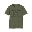 Easily Annoyed Unisex Softstyle T-Shirt-2