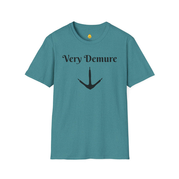 Very Demure Unisex Softstyle T-Shirt