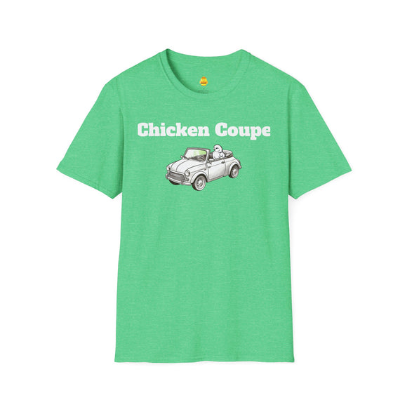 Chicken Coupe Unisex Softstyle T-Shirt