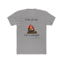 First of All Unisex Cotton Crew Tee-3