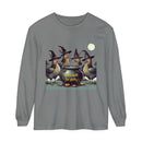 Girls will be Girls Unisex Garment-dyed Long Sleeve T-Shirt-3