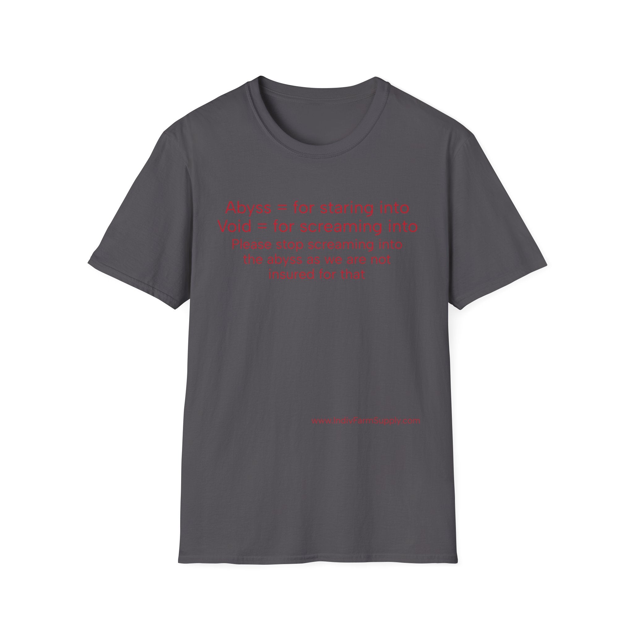 The Abyss Unisex Softstyle T-Shirt