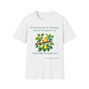 First Day of Chickmas Unisex Softstyle T-Shirt-2