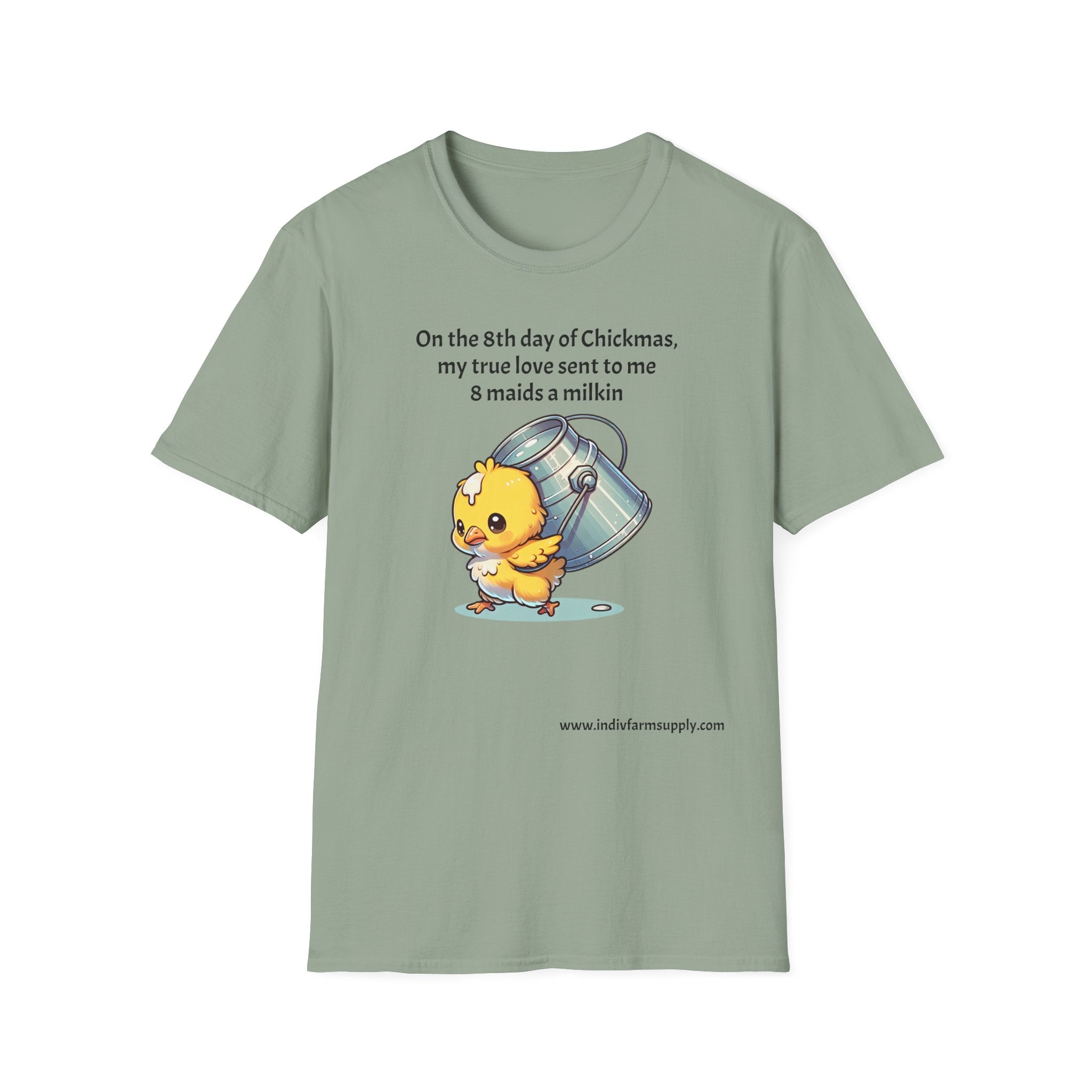Chick A Milkin Unisex Softstyle T-Shirt