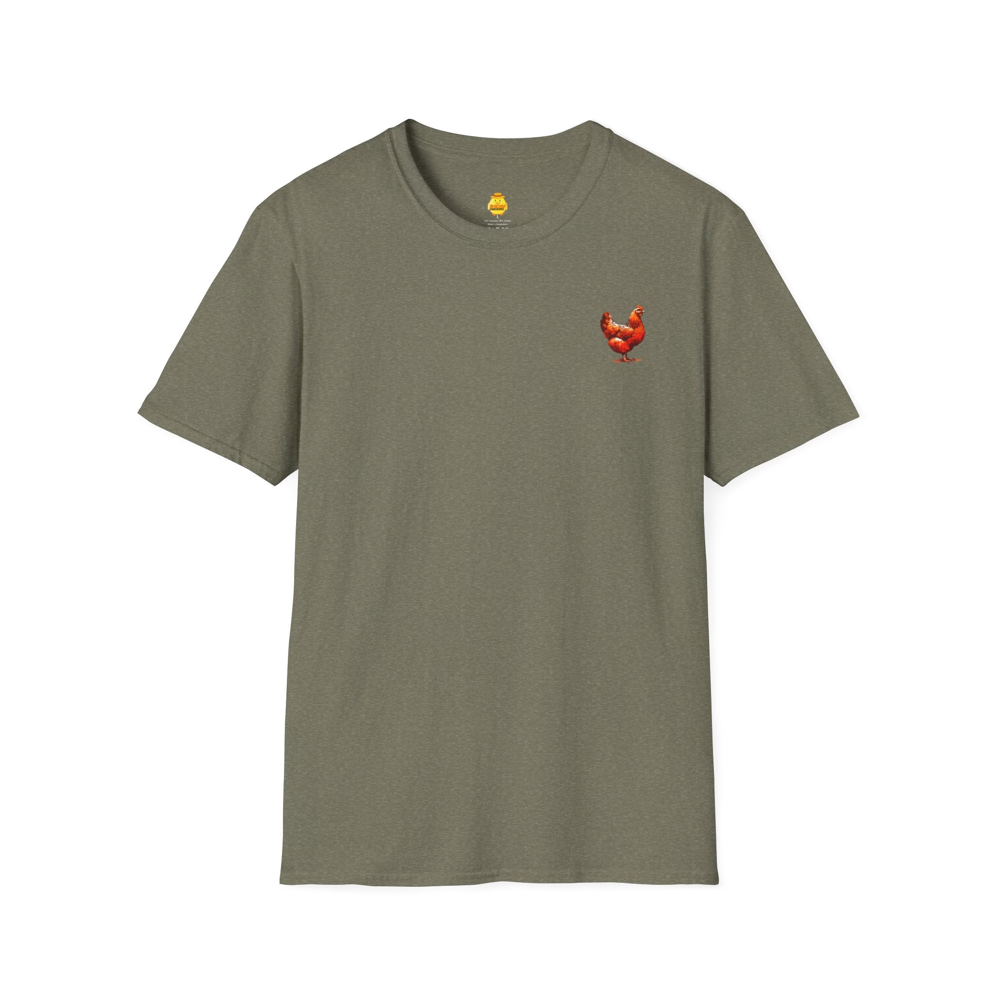Orange Chicken Unisex Softstyle T-Shirt