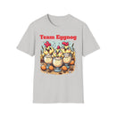 Team Eggnog Unisex Softstyle T-Shirt-6