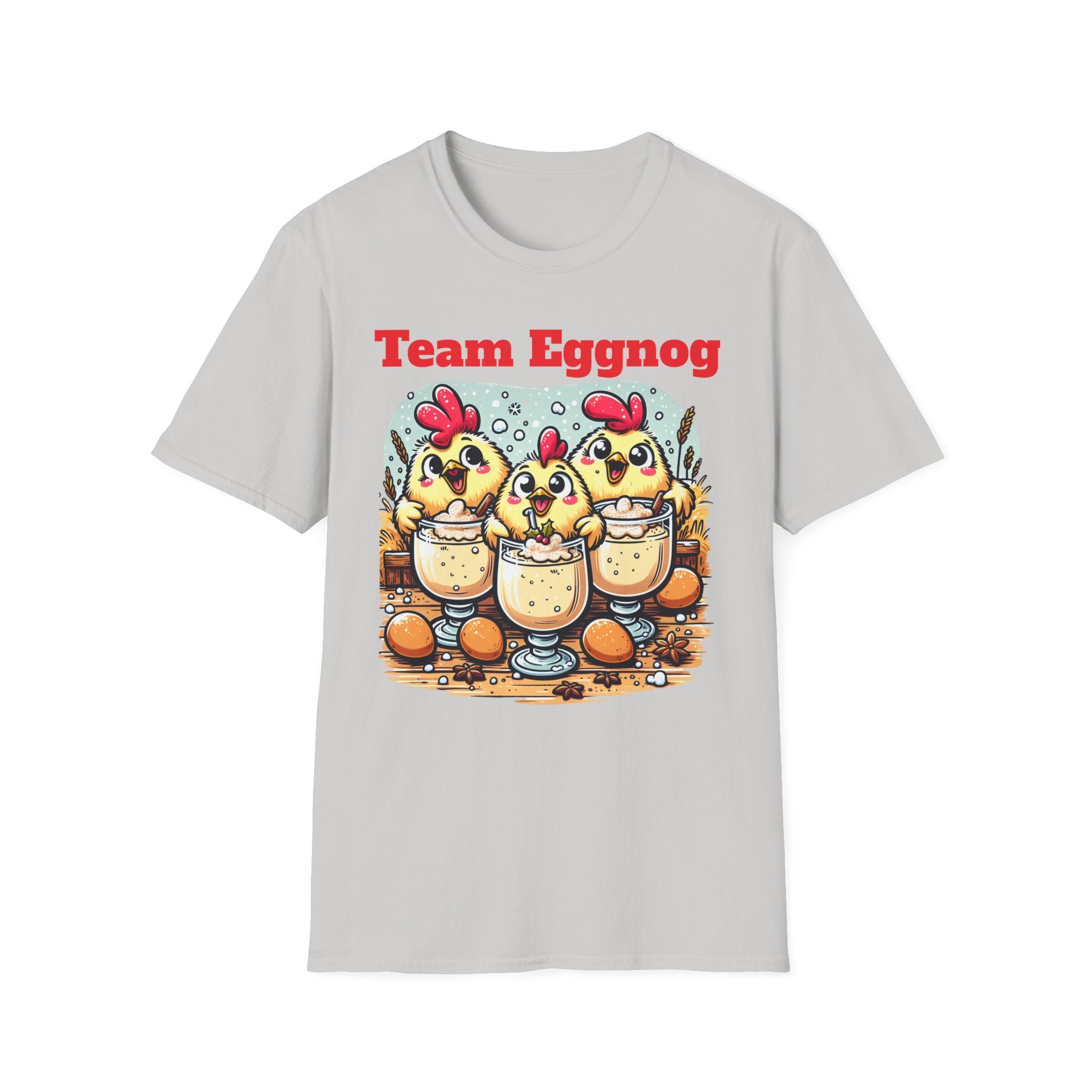 Team Eggnog Unisex Softstyle T-Shirt