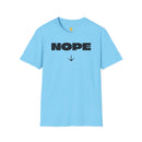 Nope Unisex Softstyle T-Shirt-9