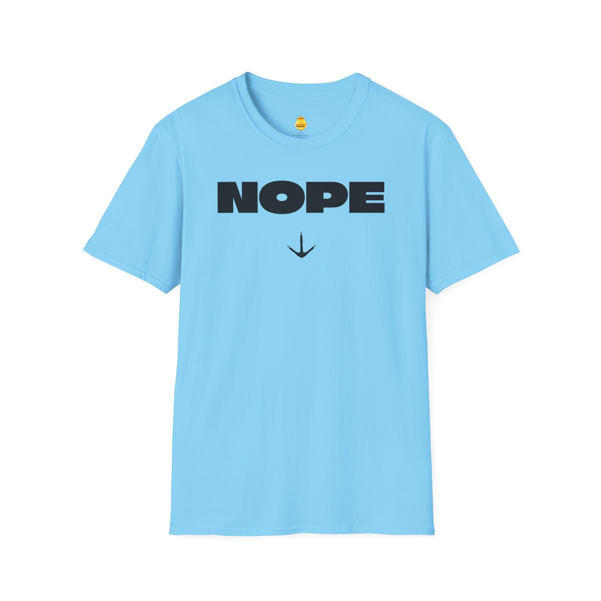 Nope Unisex Softstyle T-Shirt
