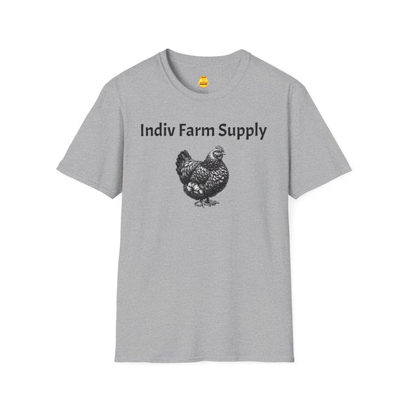 Indiv Farm Supply Chicken Softstyle T-Shirt