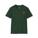 Orange Chicken Unisex Softstyle T-Shirt-10