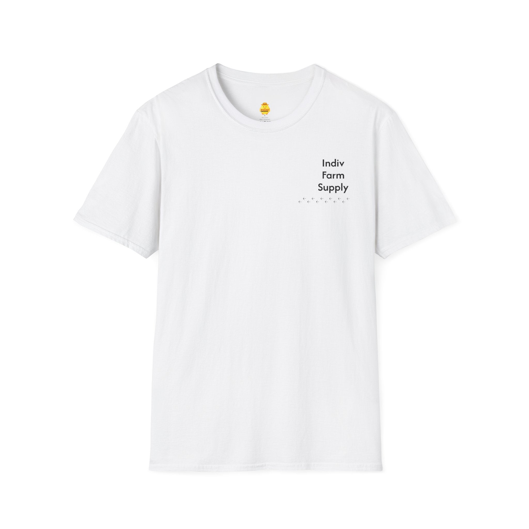 IFS Chicken Footsteps Unisex Softstyle T-Shirt