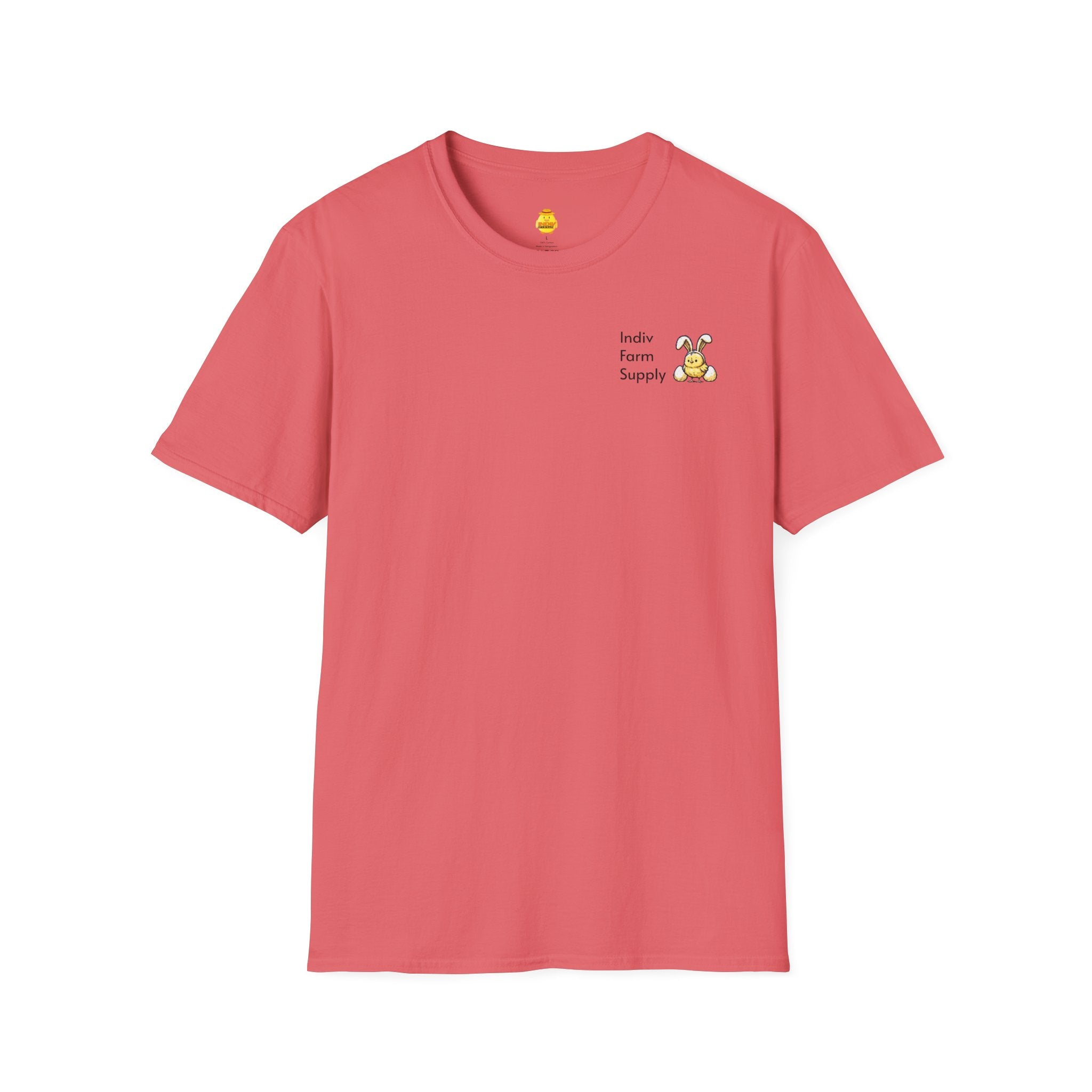 Chick with Bunny Ears T-Shirt