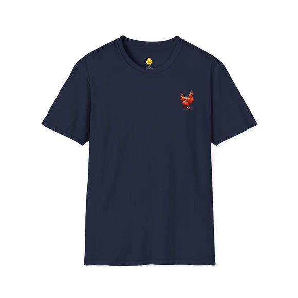 Orange Chicken Unisex Softstyle T-Shirt