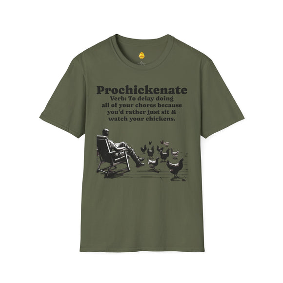 Prochickenate Unisex Softstyle T-Shirt
