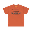 Fluent in Fowl Language Assorted Fowl T-Shirt-6