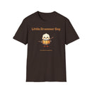 Little Drummer Boy Unisex Softstyle T-Shirt-3