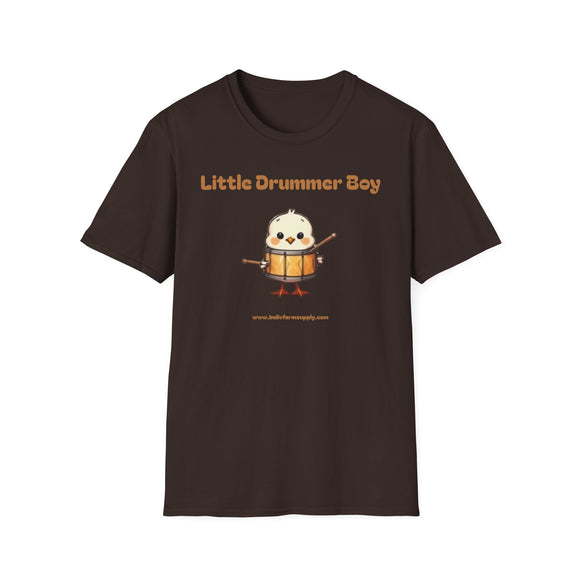 Little Drummer Boy Unisex Softstyle T-Shirt