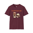 Pumpkin Spice Life Unisex Softstyle T-Shirt-9