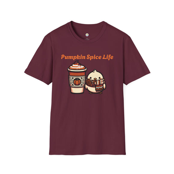 Pumpkin Spice Life Unisex Softstyle T-Shirt