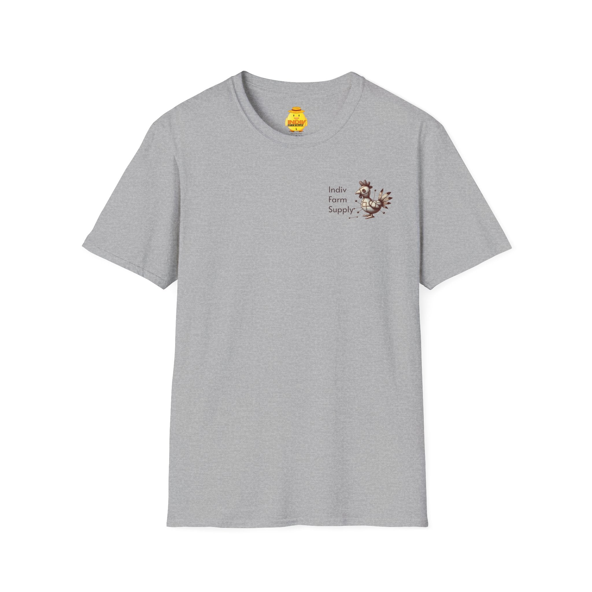 Voodoo Doll Chicken Unisex T-Shirt