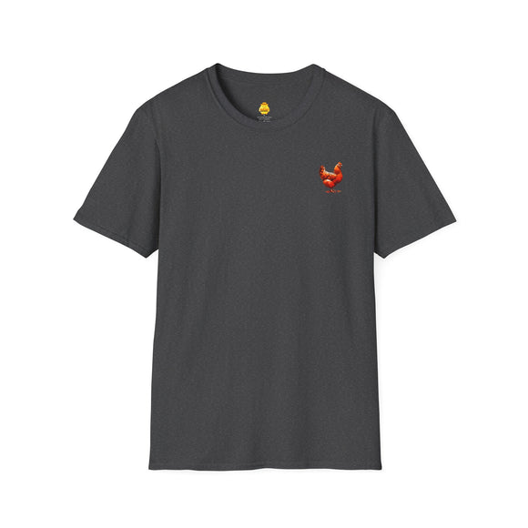Orange Chicken Unisex Softstyle T-Shirt