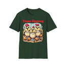Team Eggnog Unisex Softstyle T-Shirt-7