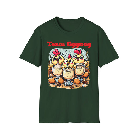 Team Eggnog Unisex Softstyle T-Shirt