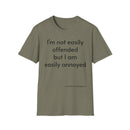 Easily Annoyed Unisex Softstyle T-Shirt-7