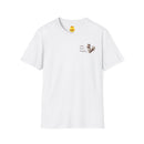 Voodoo Doll Chicken Unisex T-Shirt-1