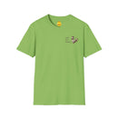 Voodoo Doll Chicken Unisex T-Shirt-8