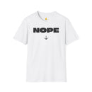 Nope Unisex Softstyle T-Shirt-4