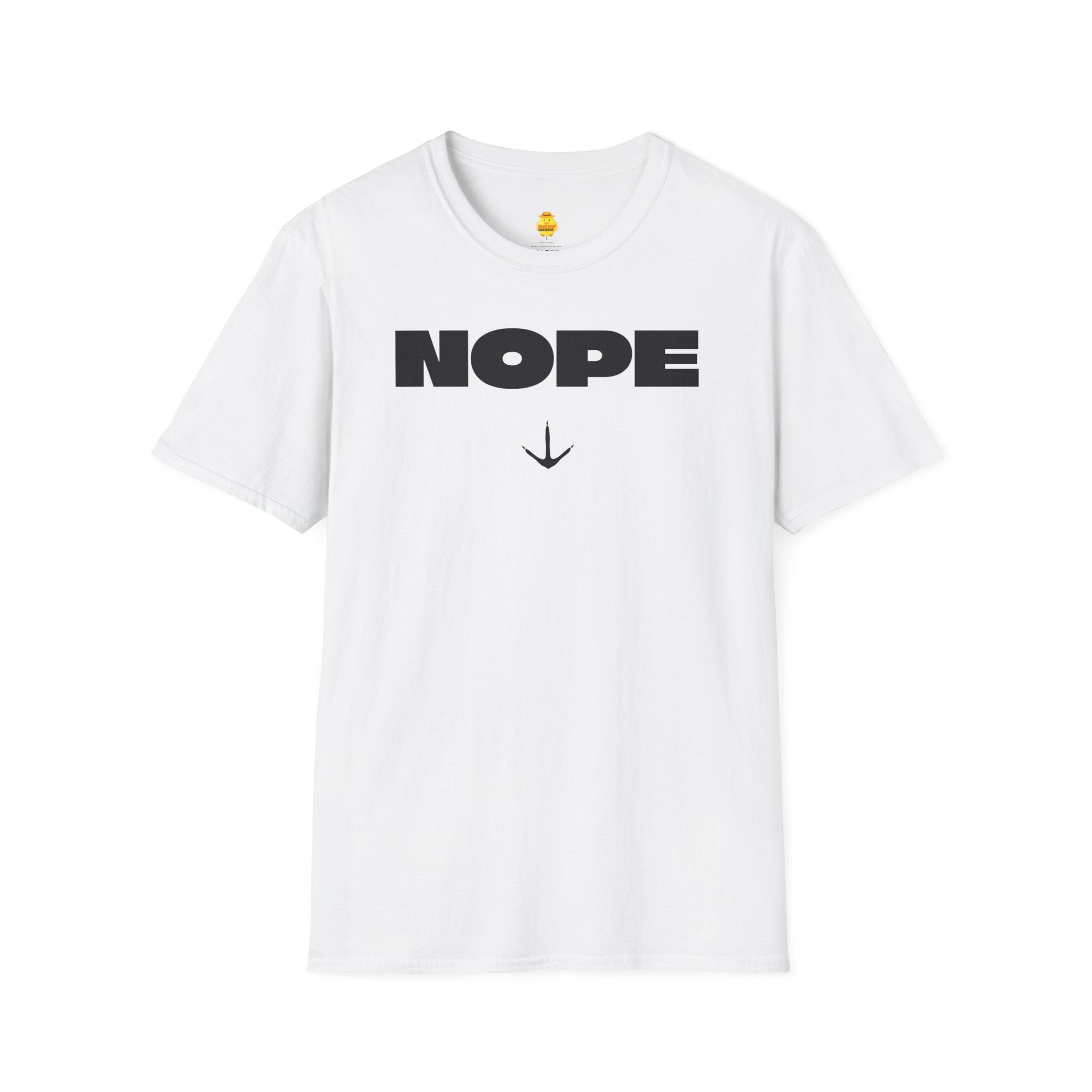 Nope Unisex Softstyle T-Shirt