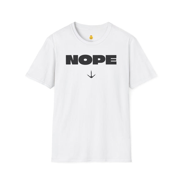 Nope Unisex Softstyle T-Shirt