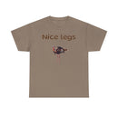 Nice Legs Turkey Unisex Heavy Cotton Tee-2