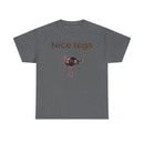 Nice Legs Turkey Unisex Heavy Cotton Tee-4
