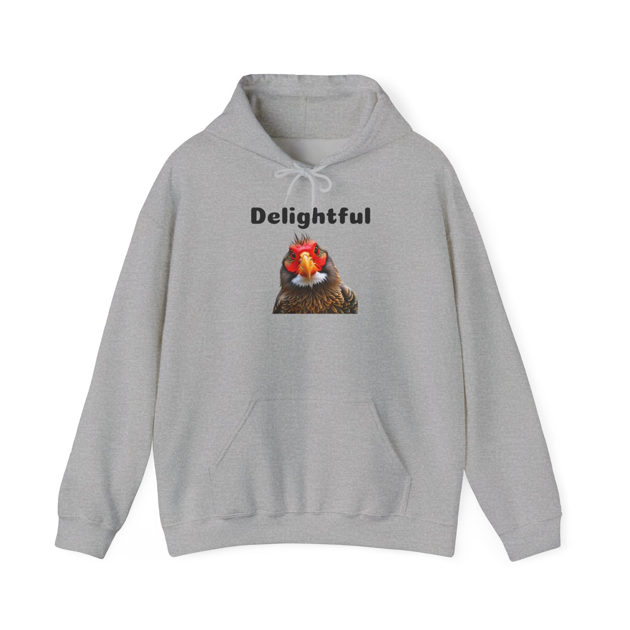 Delightful Unisex Heavy Blend™ Hooded Sweatshirt