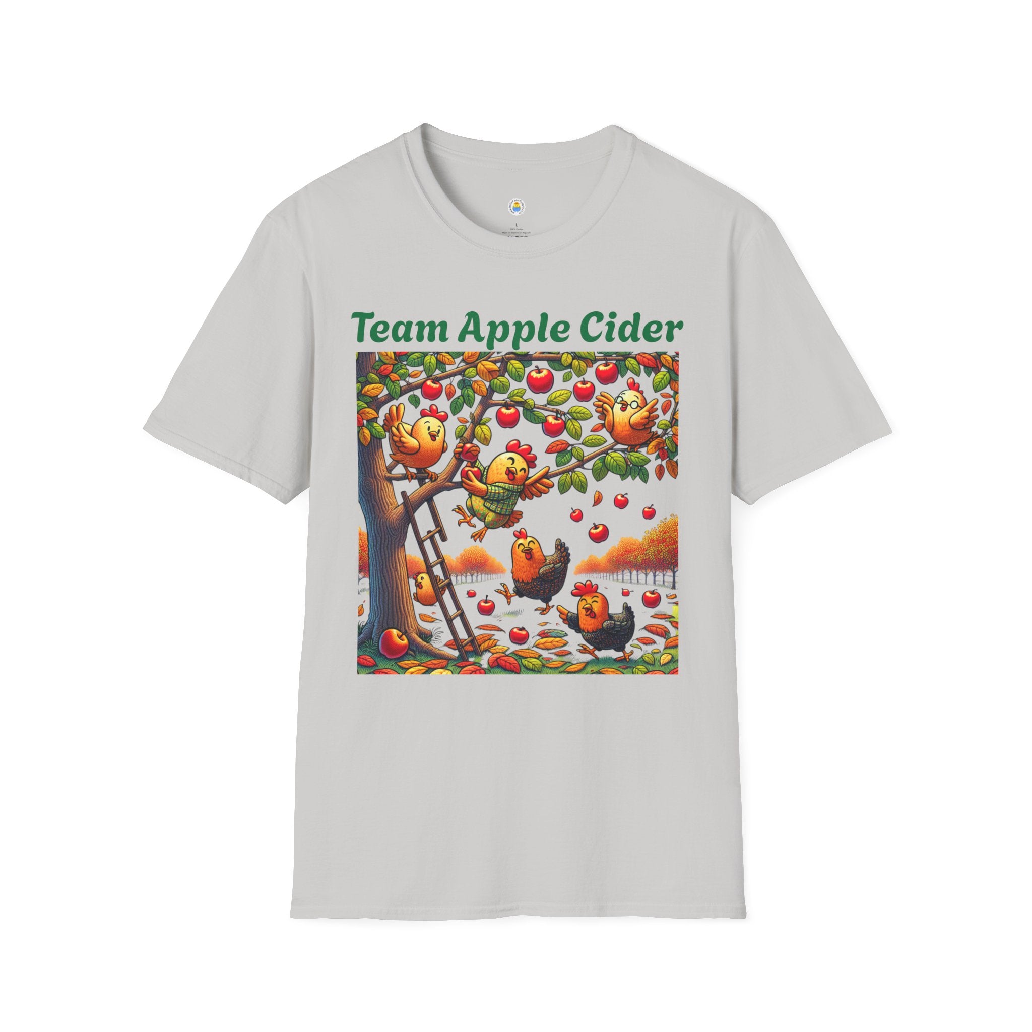 Team Apple Cider Unisex Softstyle T-Shirt
