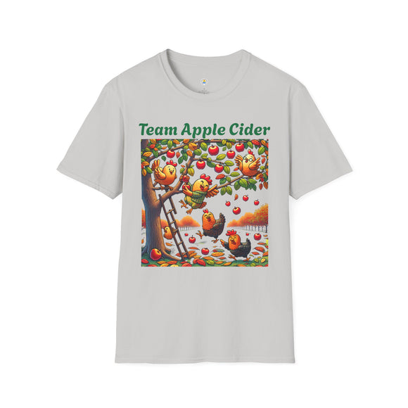 Team Apple Cider Unisex Softstyle T-Shirt